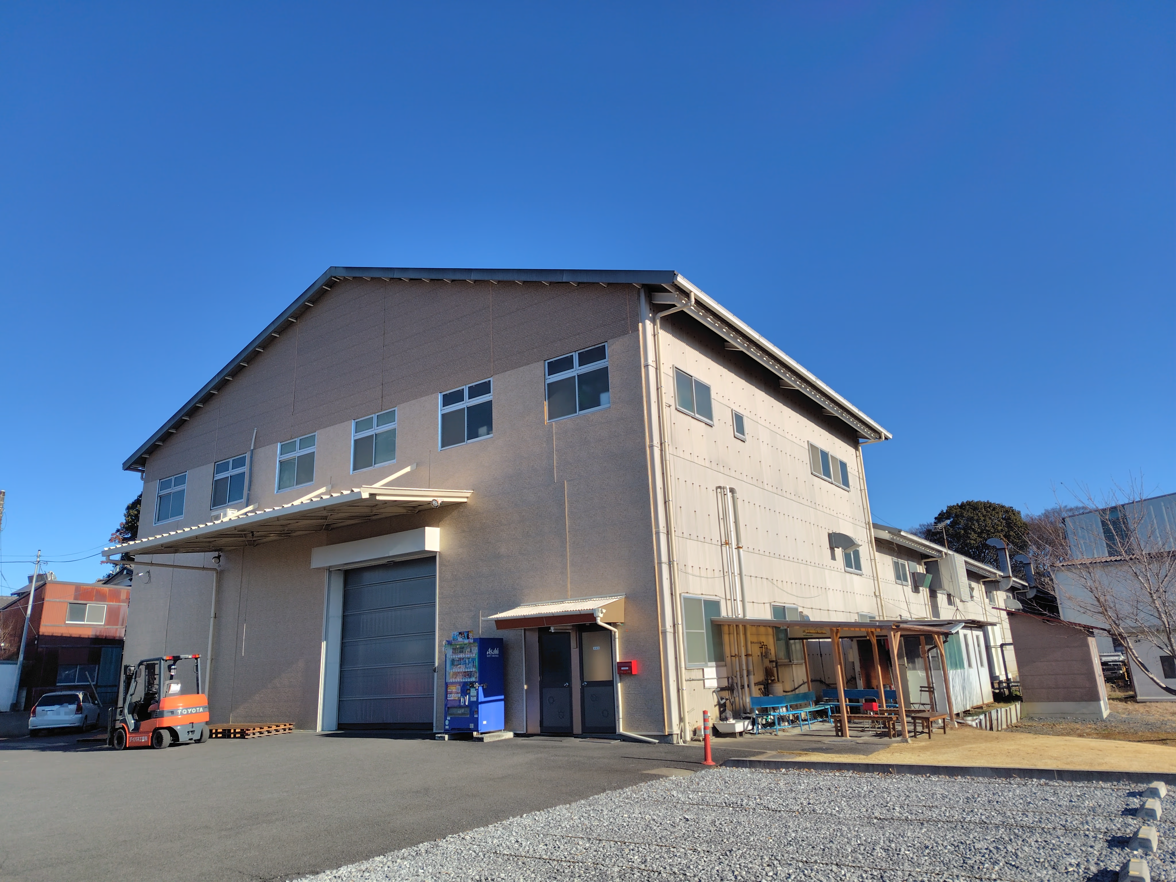Industrial workshop